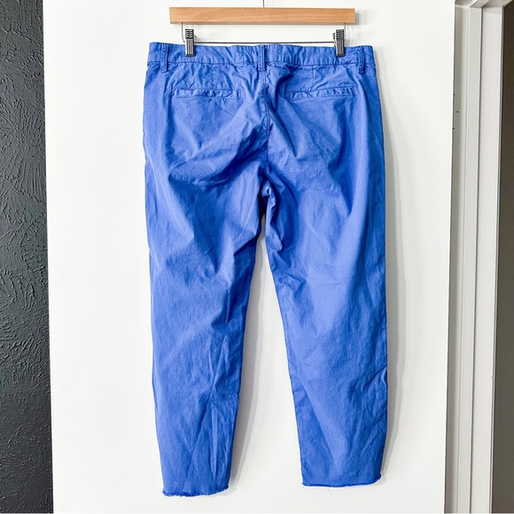 Frank & Eileen Wicklow Italian Chino Performance Twill Blue Size 12 - Picture 5 of 6